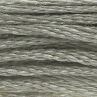 DMC 647 Medium Beaver Gray embroidery floss skein
