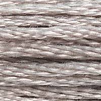 DMC 648 Light Beaver Gray embroidery floss skein