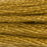 DMC 680 Dark Old Gold embroidery floss skein