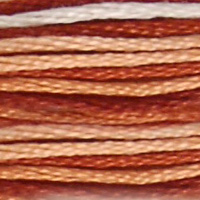 DMC 69 Variegated Amber embroidery floss skein