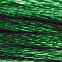 DMC 699 Christmas Green embroidery floss skein