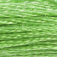 DMC 703 Chartreuse embroidery floss skein