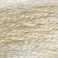 DMC 712 Cream embroidery floss skein