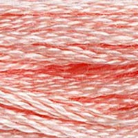 DMC 761 Light Salmon embroidery floss skein