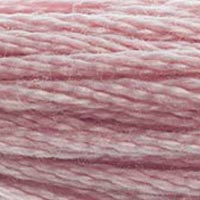 DMC 778 Very Light Antique Mauve embroidery floss skein