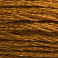 DMC 780 Ultra Very Dark Topaz embroidery floss skein
