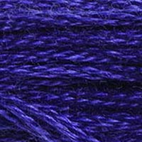 DMC 791 Very Dark Cornflower Blue embroidery floss skein