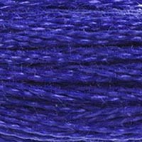 DMC 792 Dark Cornflower Blue embroidery floss skein