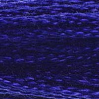 DMC 796 Dark Royal Blue embroidery floss skein