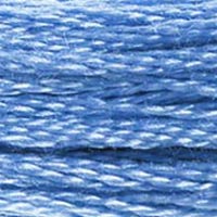DMC 799 Medium Delft Blue embroidery floss skein
