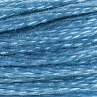DMC 813 Light Blue embroidery floss skein