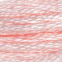 DMC 818 Baby Pink embroidery floss skein
