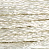 DMC 822 Light Beige Gray embroidery floss skein