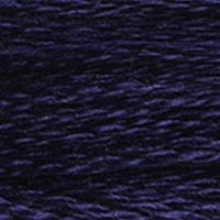 DMC 823 Dark Navy Blue embroidery floss skein