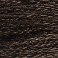 DMC 838 Very Dark Beige Brown embroidery floss skein