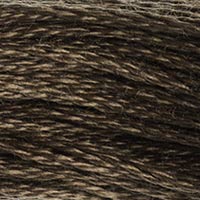 DMC 839 Dark Beige Brown embroidery floss skein