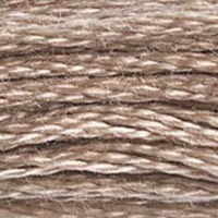 DMC 841 Light Beige Brown embroidery floss skein