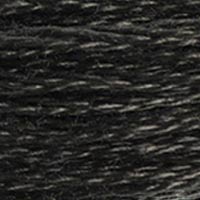 DMC 844 Ultra Dark Beaver Gray embroidery floss skein