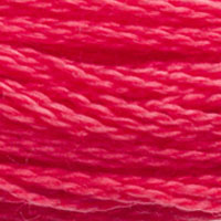 DMC 891 Dark Carnation embroidery floss skein