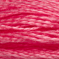 DMC 893 Light Carnation embroidery floss skein