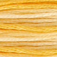 DMC 90 Variegated Pale Orchid embroidery floss skein