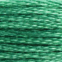 DMC 912 Light Emerald Green embroidery floss skein