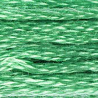 DMC 913 Medium Nile Green embroidery floss skein