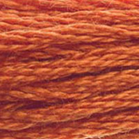 DMC 921 Copper embroidery floss skein