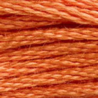 DMC 922 Light Copper embroidery floss skein