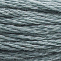 DMC 926 Medium Gray Green embroidery floss skein