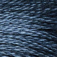 DMC 930 Dark Antique Blue embroidery floss skein