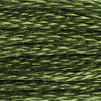 DMC 937 Medium Avocado Green embroidery floss skein