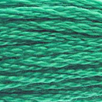 DMC 943 Medium Aquamarine embroidery floss skein