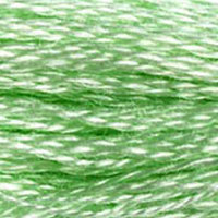 DMC 955 Light Nile Green embroidery floss skein
