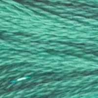 DMC 958 Dark Seagreen embroidery floss skein