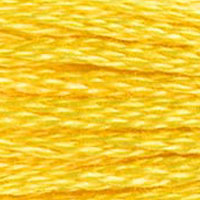 DMC 973 Bright Canary embroidery floss skein