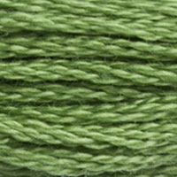 DMC 988 Medium Forest Green embroidery floss skein