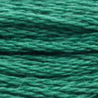 DMC 991 Dark Aquamarine embroidery floss skein