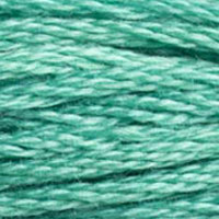 DMC 992 Medium Aquamarine embroidery floss skein